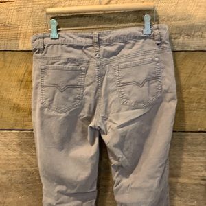 Prana grey cords